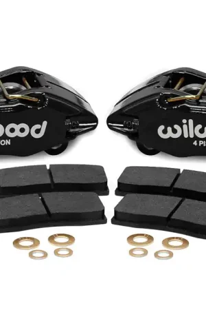 Fast Shipping 1986 - 2019 Acura, Honda Forged DPHA Front Caliper Kit - 140-13029