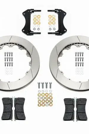 Don’t Miss Out 1988 - 1996 Chevrolet Forged Narrow Superlite 4R Big Brake Rear Brake Kit (Race) - 140-14879