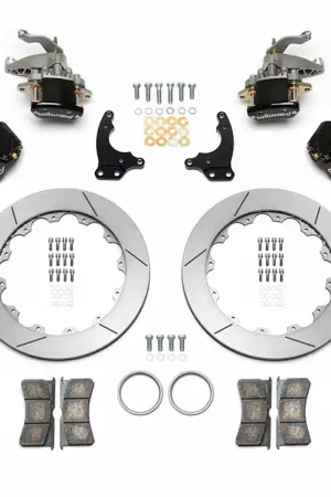 1988 - 1996 Chevrolet Forged Narrow Superlite 4R-MC4 Big Brake Rear Parking Brake Kit - 140-14883 Fast Shipping
