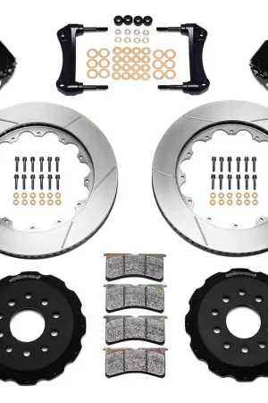 1988 - 1996 Chevrolet Forged Narrow Superlite 6R Big Brake Front Brake Kit (Hat) - 140-9298 Last Chance