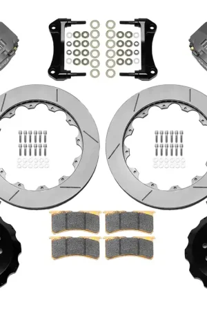 1988 - 1996 Chevrolet Forged Narrow Superlite 6R Big Brake Front Brake Kit (Race) - 140-16094 Exclusive