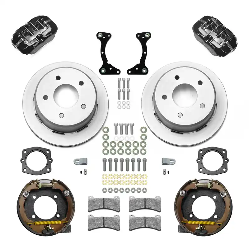1988 - 1998 Chevrolet, GMC Forged Dynalite Rear Parking Brake Kit - 140-17541 Trusted Brand