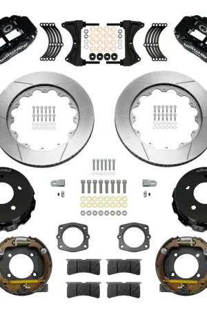 1988 - 1998 Chevrolet, GMC Forged Narrow Superlite 4R Big Brake Rear Parking Brake Kit - 140-17543 Deal