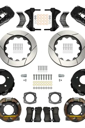 1988 - 1998 GM C1500 Rear Drum-to-Disc Conversion Brake Kits Last Chance