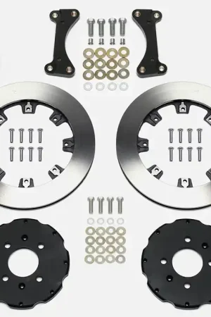 Express Delivery 1988 - 2000 Honda Forged Dynalite Big Brake Front Brake Kit (Hat) - 140-6310