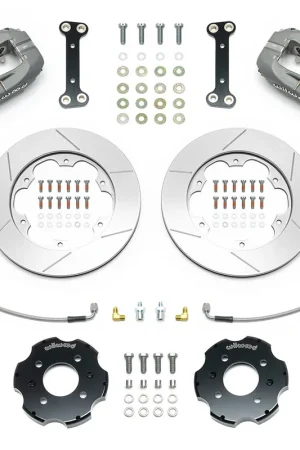 Affordable 1988 - 2000 Honda Forged Dynalite Big Brake Front Brake Kit (Race) - 140-14304