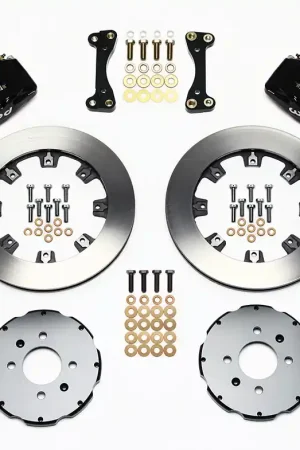 1988 - 2000 Honda Forged Dynapro 6 Big Brake Front Brake Kit (Hat) - 140-10736 Best Price