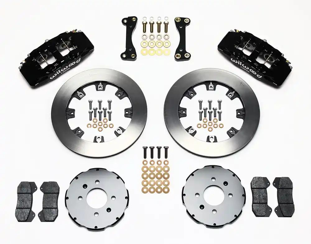 1988 - 2000 Honda Forged Dynapro 6 Big Brake Front Brake Kit (Hat) - 140-10736 Best Price