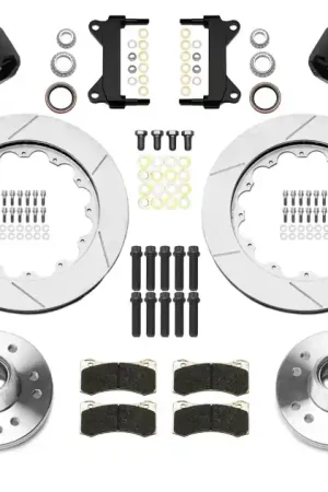 1988 - 2002 Chevrolet, GMC AERO6 Big Brake Front Brake Kit - 140-15951 Luxury