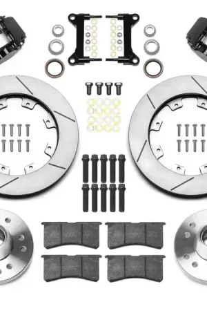 Budget 1988 - 2002 Chevrolet, GMC Forged Narrow Superlite 6R Big Brake Front Brake Kit (Hub) - 140-15948