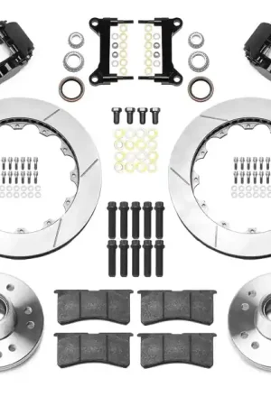 Special Offer 1988 - 2002 Chevrolet, GMC Forged Narrow Superlite 6R Big Brake Front Brake Kit (Hub) - 140-15949