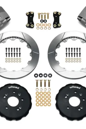 Holiday Sale 1989 - 1998 Nissan Forged Superlite 4 Big Brake Front Brake Kit (Hat) - 140-9194