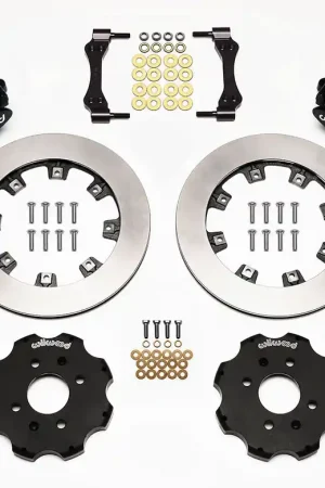 1990 - 2001 Acura, Honda Combination Parking Brake Caliper Rear Brake Kit - 140-10207 Limited Time