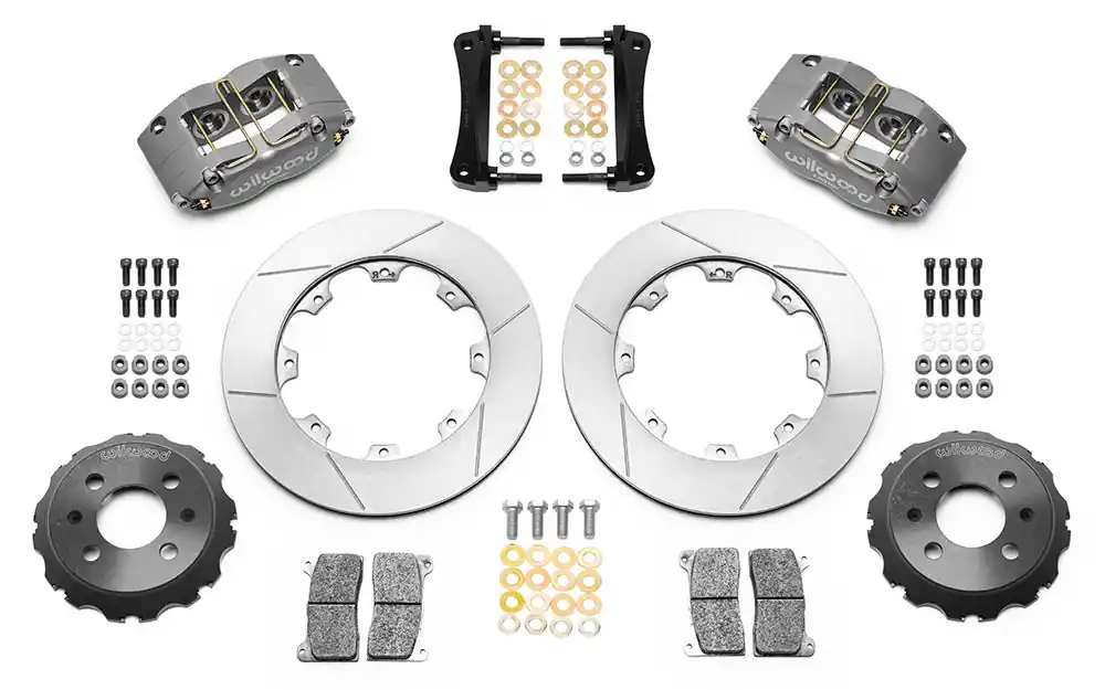 Viral 1990 - 2013 Acura, Honda Dynapro Radial Big Brake Front Brake Kit (Race) - 140-14940