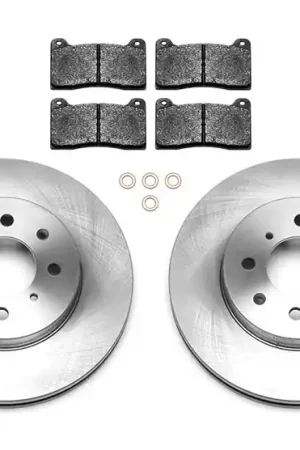 Clearance 1990 - 2013 Acura, Honda Forged DPHAFront Caliper and Rotor Kit - 140-12996