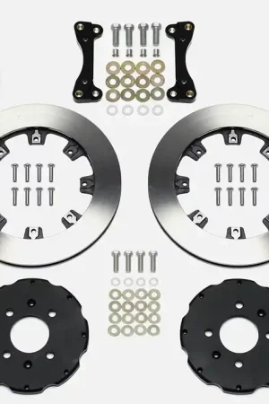 Buy Direct 1990 - 2013 Acura, Honda Forged Dynalite Big Brake Front Brake Kit (Hat) - 140-6163