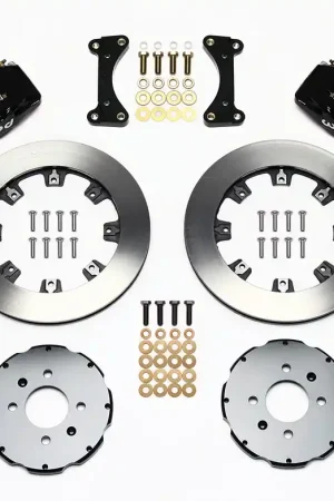 1990 - 2013 Acura, Honda Forged Dynapro 6 Big Brake Front Brake Kit (Hat) - 140-10735 Authentic