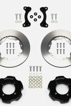 1991 - 2005 Mazda Forged Dynalite Big Brake Front Brake Kit (Hat) - 140-11704 Discount