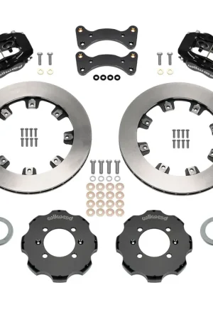 Warranty Included 1991 - 2005 Mazda Forged Dynalite Big Brake Front Brake Kit (Hat) - 140-17935