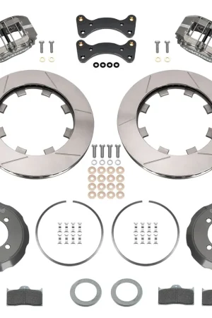 1991 - 2005 Mazda Forged Dynalite Big Brake Front Brake Kit (Race) - 140-17936 Price Cut