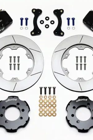 Flash Sale 1991 - 2005 Mazda Forged Dynapro 6 Big Brake Front Brake Kit (Hat) - 140-13380