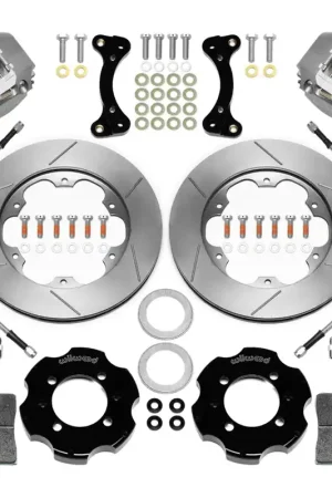 Last Chance 1991 - 2005 Mazda Forged Dynapro Big Brake Front Brake Kit (Race) - 140-14316