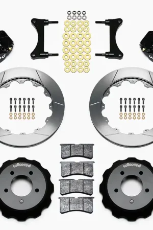 1993 - 1995 Mazda Forged Narrow Superlite 6R Big Brake Front Brake Kit (Hat) - 140-11963 Order Now