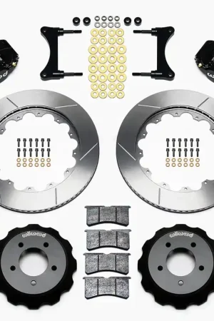 Fan Favorite 1993 - 1995 Mazda Forged Narrow Superlite 6R Big Brake Front Brake Kit (Hat) - 140-11964