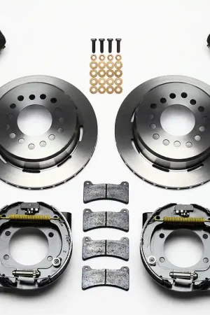 Hot Picks 1993 - 1997 Chevrolet, Pontiac Forged Dynapro Low-Profile Rear Parking Brake Kit - 140-11399