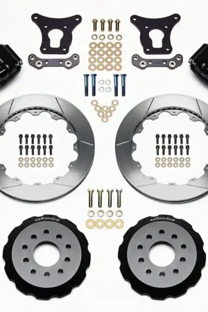 Free Returns 1993 - 1997 Chevrolet, Pontiac Superlite 6 Big Brake Front Brake Kit (Hat) - 140-6743