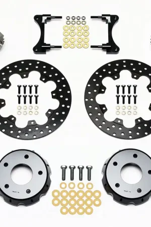 1993 - 2002 Chevrolet, Pontiac Dynapro Radial Front Drag Brake Kit - 140-10786 Fast Shipping