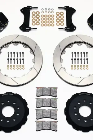 1993 - 2002 Chevrolet, Pontiac Forged Narrow Superlite 6R Big Brake Front Brake Kit (Hat) - 140-9833 Save Now