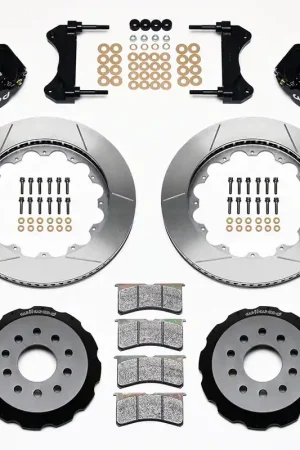 1993 - 2002 Chevrolet, Pontiac Forged Narrow Superlite 6R Big Brake Front Brake Kit (Hat) - 140-9834 Final Sale