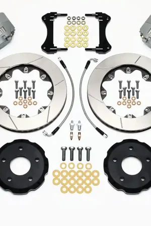 No Minimum Order 1993 - 2002 Chevrolet, Pontiac Forged Superlite 4R Big Brake Front Brake Kit (Race) - 140-10691