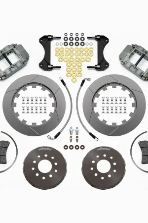 1993 - 2002 Chevrolet, Pontiac Forged Superlite 4R Big Brake Front Brake Kit (Race) - 140-14074 Crafted