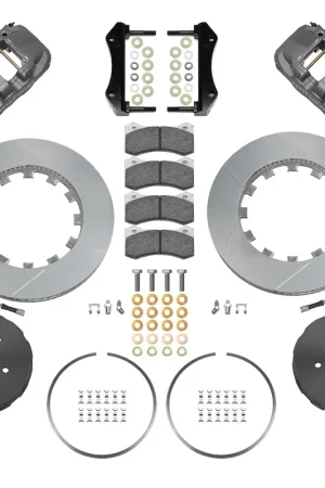 1994 - 2004 Ford AERO6 Big Brake Front Brake Kit (Race) - 140-16859 No Minimum Order
