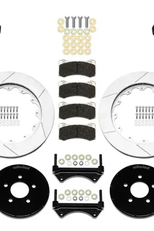 1994 - 2004 Ford AERO6 Big Brake Front Brake Kit - 140-16403 Top Pick