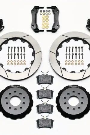 1994 - 2004 Ford Combination Parking Brake Caliper Rear Brake Kit - 140-10158 Luxury