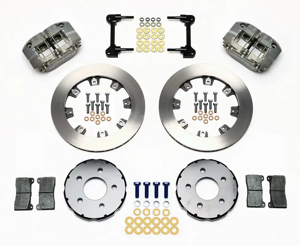 1994 - 2004 Ford Dynapro Radial Front Pro-Street Brake Kit - 140-10016 Holiday Sale