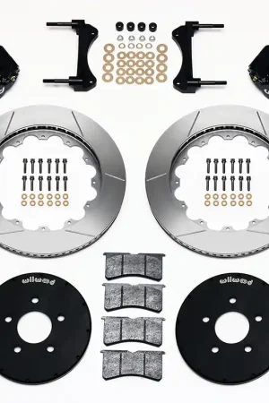 1994 - 2004 Ford Forged Narrow Superlite 6R Big Brake Front Brake Kit (Hat) - 140-9117 Secure Checkout