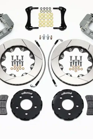 1994 - 2004 Ford Forged Superlite 4R Big Brake Front Brake Kit (Race) - 140-10692 Mega Sale