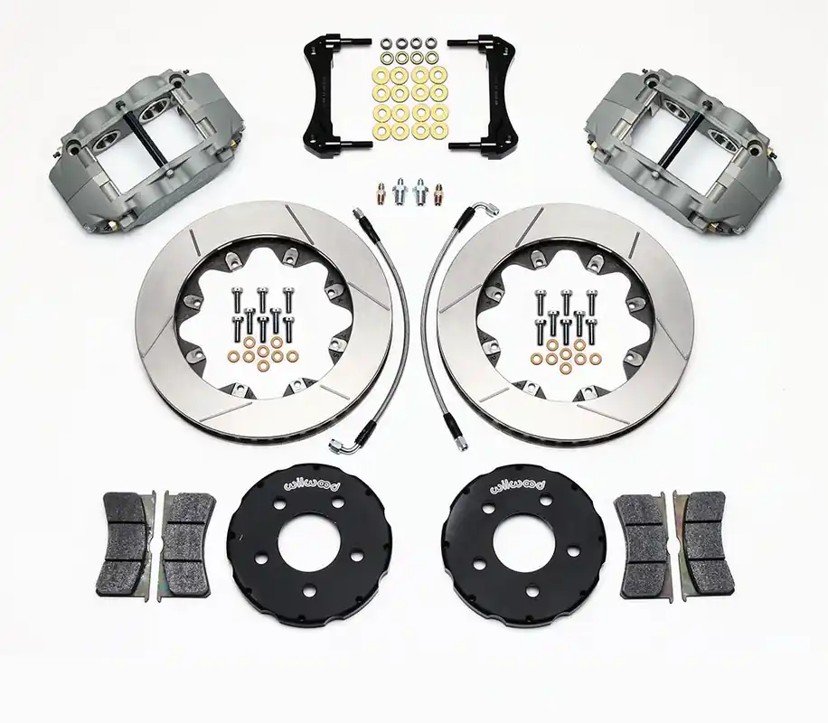 1994 - 2004 Ford Forged Superlite 4R Big Brake Front Brake Kit (Race) - 140-10692 Mega Sale