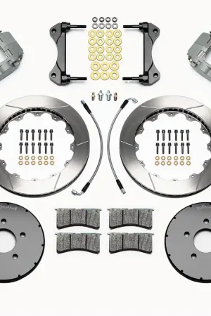 Seasonal Sale 1994 - 2004 Ford Forged Superlite 4R Big Brake Front Brake Kit (Race) - 140-14113