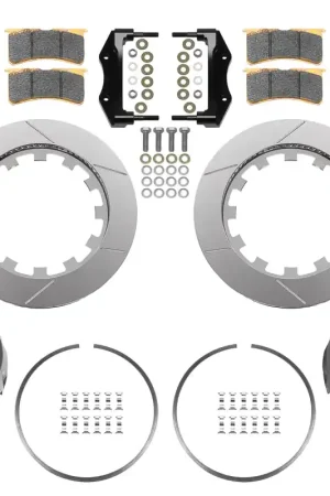 Money Back Guarantee 1995 - 1999 BMW Forged Narrow Superlite 4R Big Brake Rear Brake Kit (Race) - 140-16017