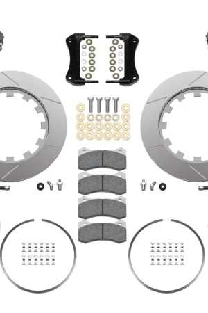 1995 - 2001 BMW AERO6 Big Brake Lug Drive Front Brake Kit (Race) - 140-16010 Genuine