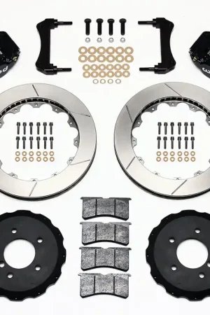 Super Sale 1995 - 2001 BMW Forged Narrow Superlite 6R Big Brake Front Brake Kit (Hat) - 140-8797