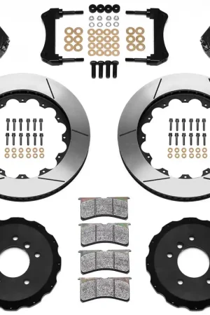 1995 - 2001 BMW Forged Narrow Superlite 6R Big Brake Front Brake Kit (Hat) - 140-9300 Top Rated