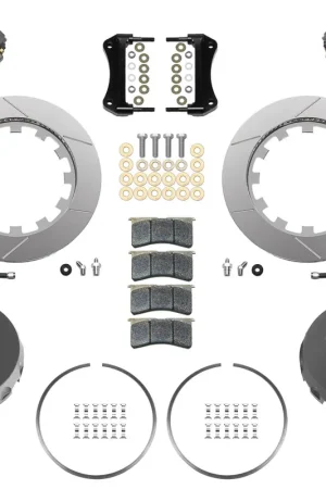 Budget 1995 - 2001 BMW Forged Superlite 6R Big Brake Lug Drive Front Brake Kit (Race) - 140-16005