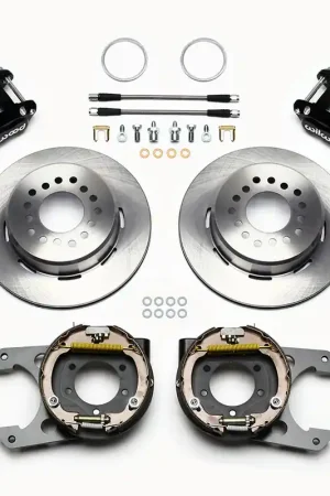 Special Offer 1997 - 2002 Jeep D154 Rear Parking Brake Kit - 140-12567