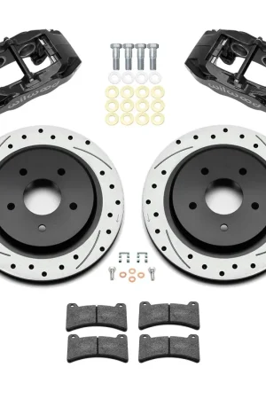 1997 - 2004 Chevrolet DPC56 Rear Replacement Caliper and Rotor Kit - 140-17670 Save Now